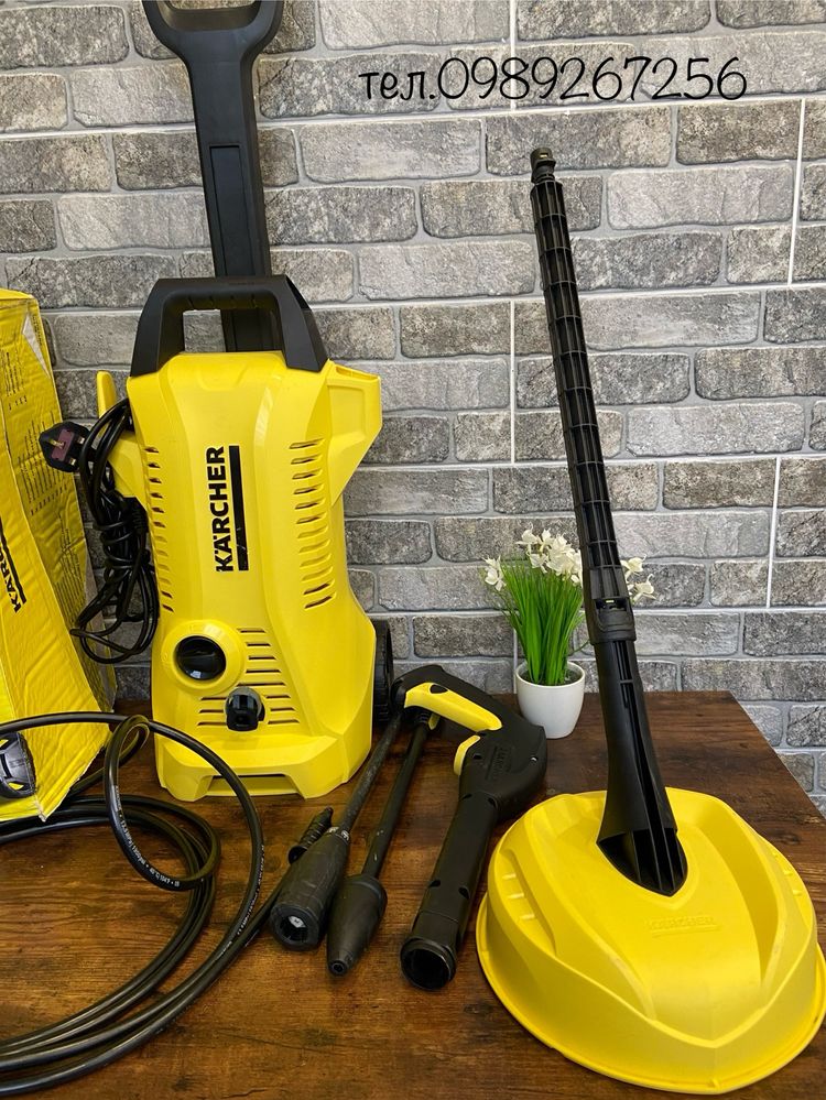 Минимойка высокого давления, мойка, Karcher K2 Power Control з АНГЛІЇ