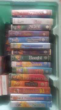 Cassetes VHS Disney + Outras