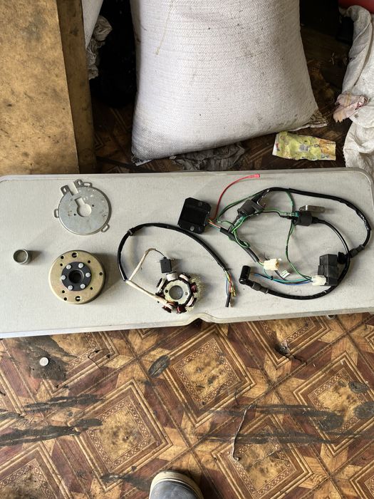 зажигание иж юпитер  140 ват CDI БСЗ