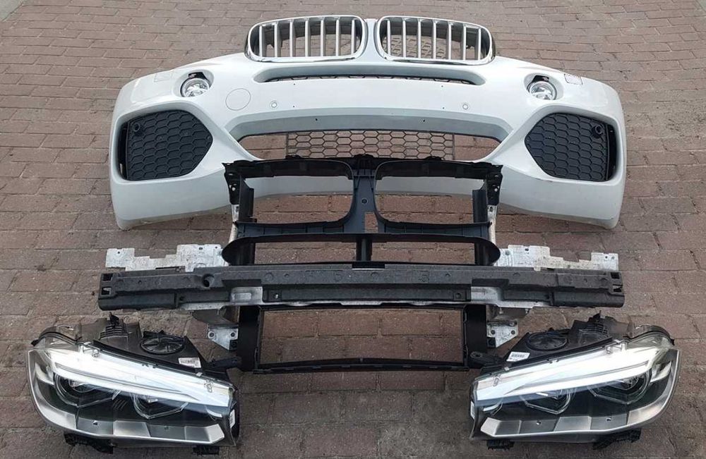 Бампер та комплетки до BMW X5 F15