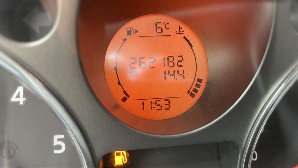 Nissan Xtrail t31 dizel