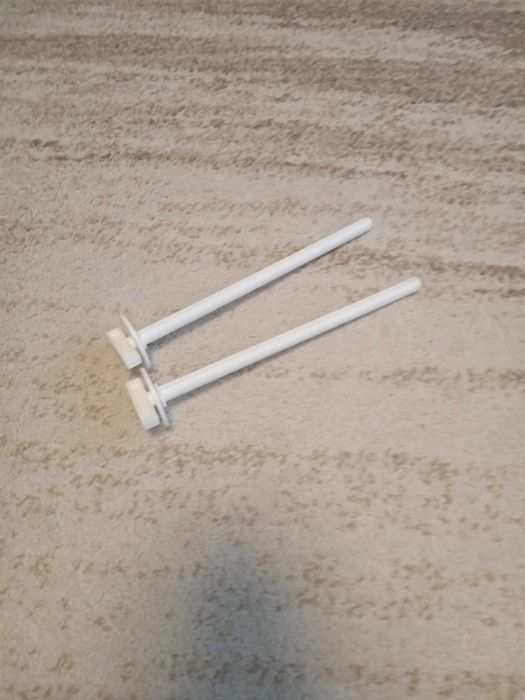 Patyczek plastikowy drążek żerdka do klatki dla ptaków 20 CM