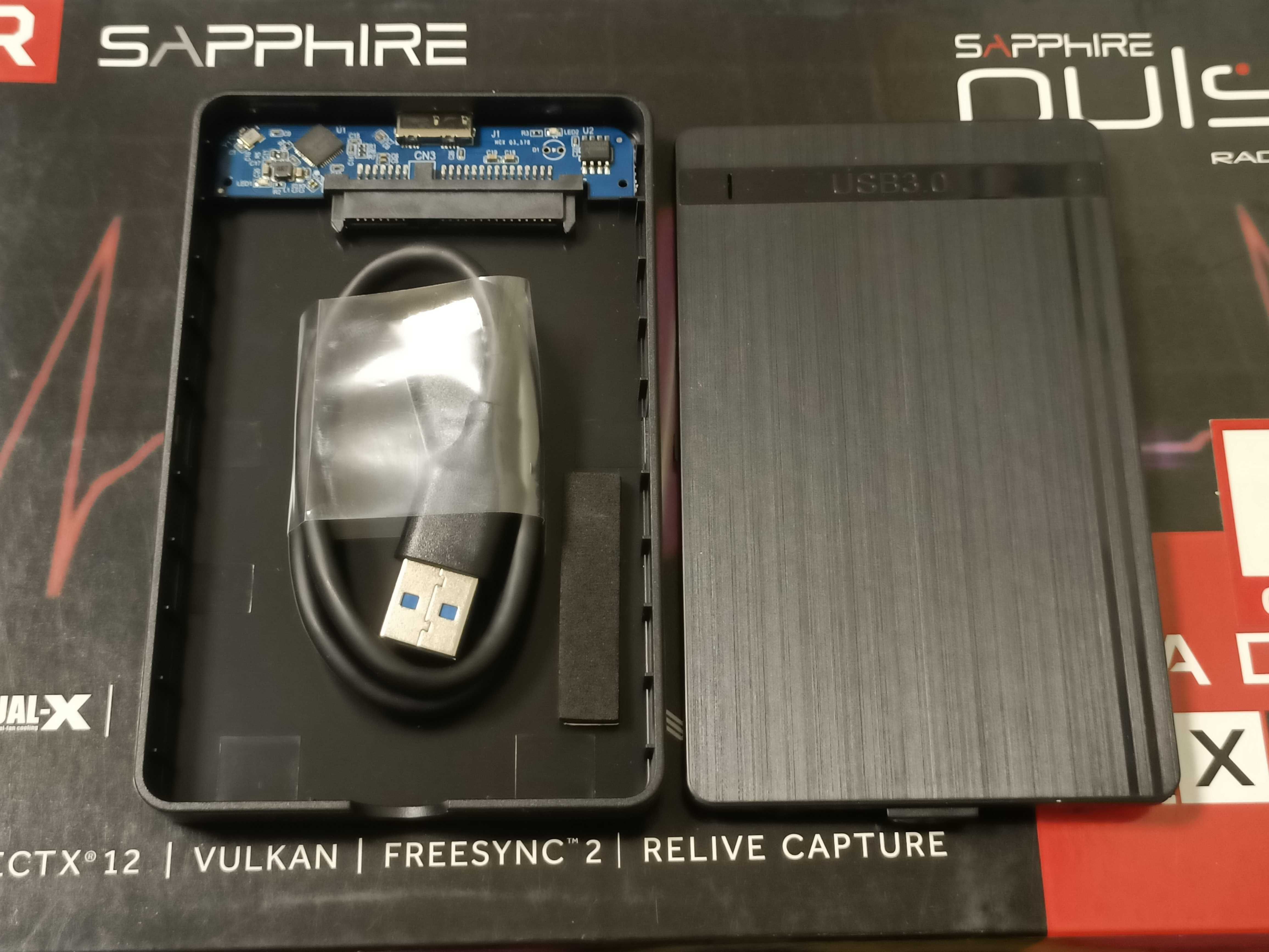 Швидкий SSD Cusu 1Tb новий для пк або ноубука