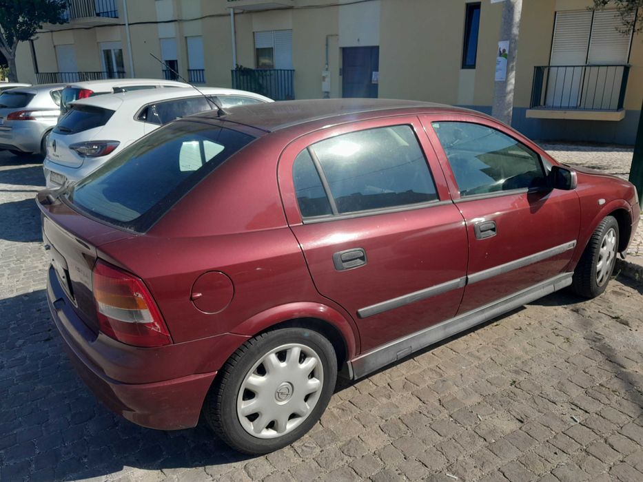Opel Astra 1.4 gasolina