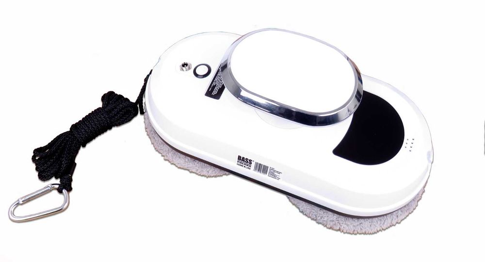 BASS POLSKA Automatyczny Robot Sprzątający Mycia Szyb Ścierki BH10337