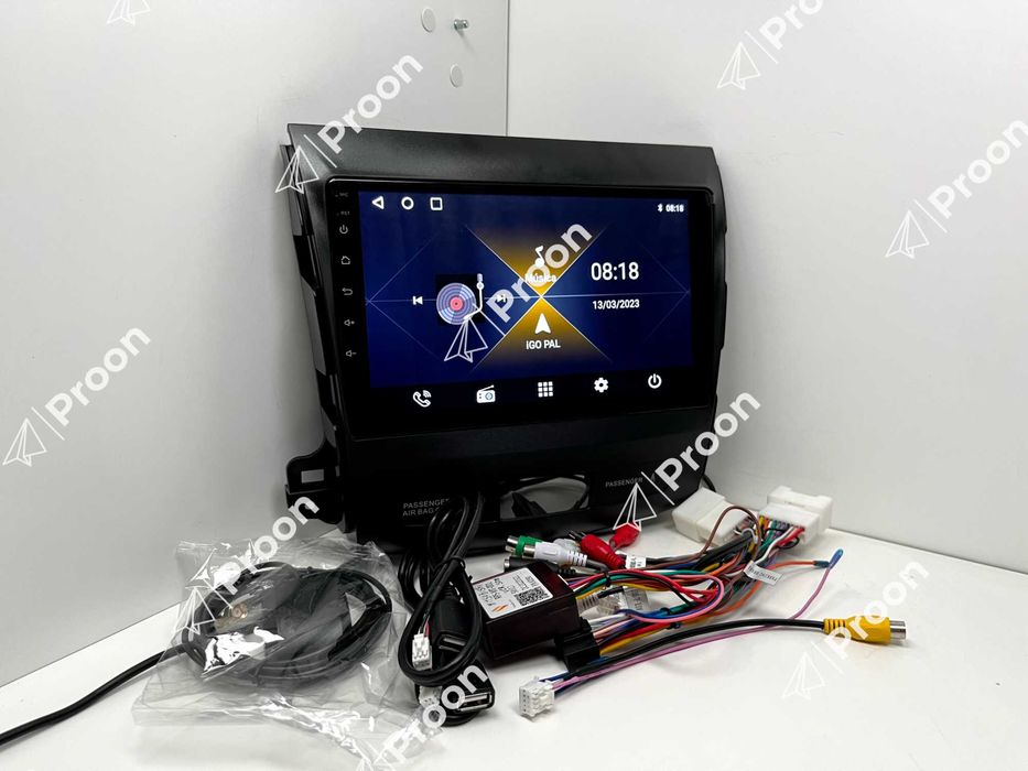 Auto Radio Mitsubishi Outlander 2  Peugeot 4007  Android 2 din
