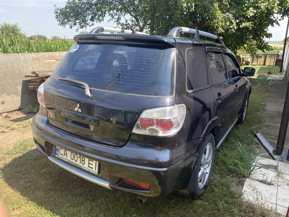 Mitsubishi Outlandеr 2007 рік, Повний привід, 2 л газ/бензин