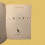 Os Etruscos- Raymond Bloch