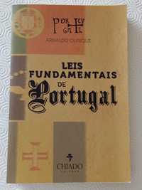 Livro - Leis Fundamentais de Portugal