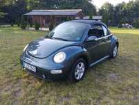 VW Beetle cabrio 1.9 TDI 101 km bi xenon  bez rdzy !