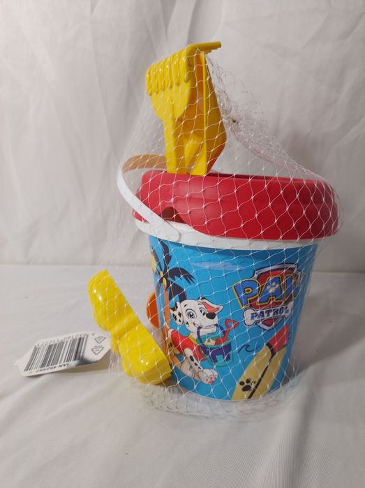 Zestaw zabawek do piaskownicy Psi Patrol