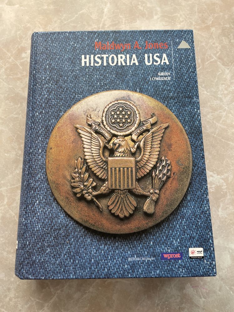 Książka „Historia USA” Maldwyn A. Jones