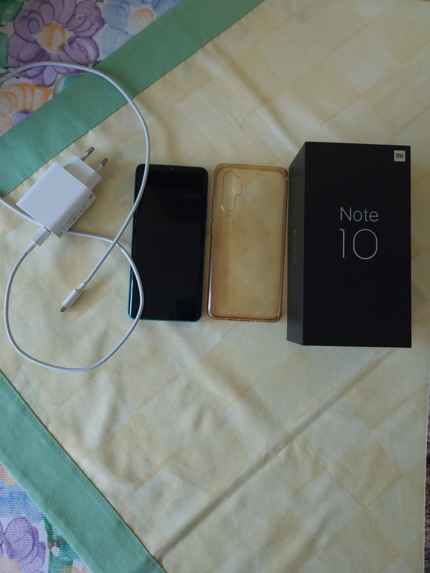 Smartfon Xiaomi Mi Note 10. 6Gb/128Gb Aurora Green