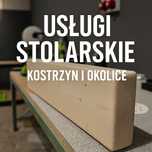 Usługi stolarskie – docinanie, szlifowanie, frezowanie, montaż półek