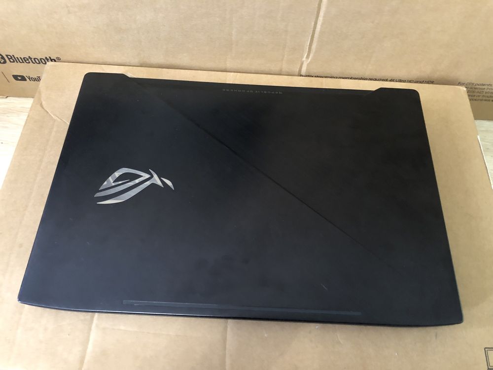 Asus GL 503 i5/NVIDIA GTX 1050 4GB/Ram 8