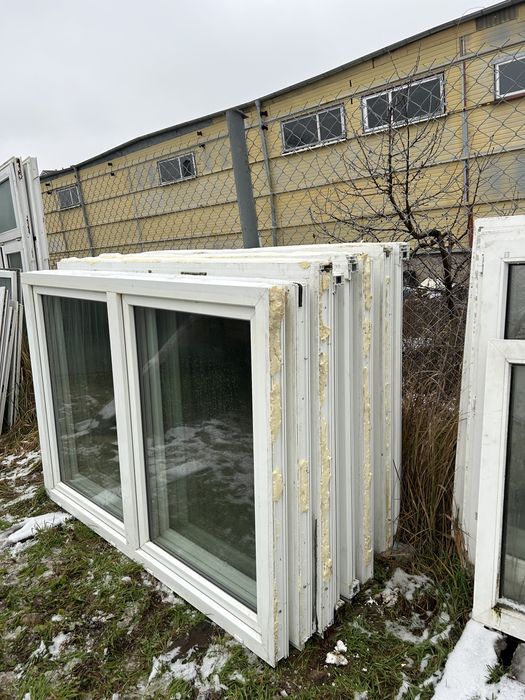 Skup okien pcv z demontażu cała Polska i zagranica 30-200zł