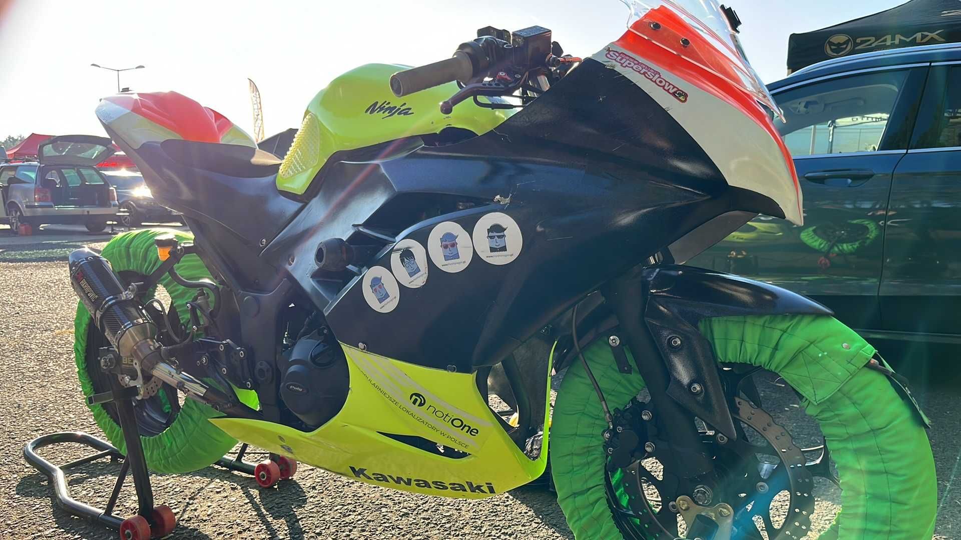 Kawasaki EX Ninja 300 torówka, gotowa do sezonu