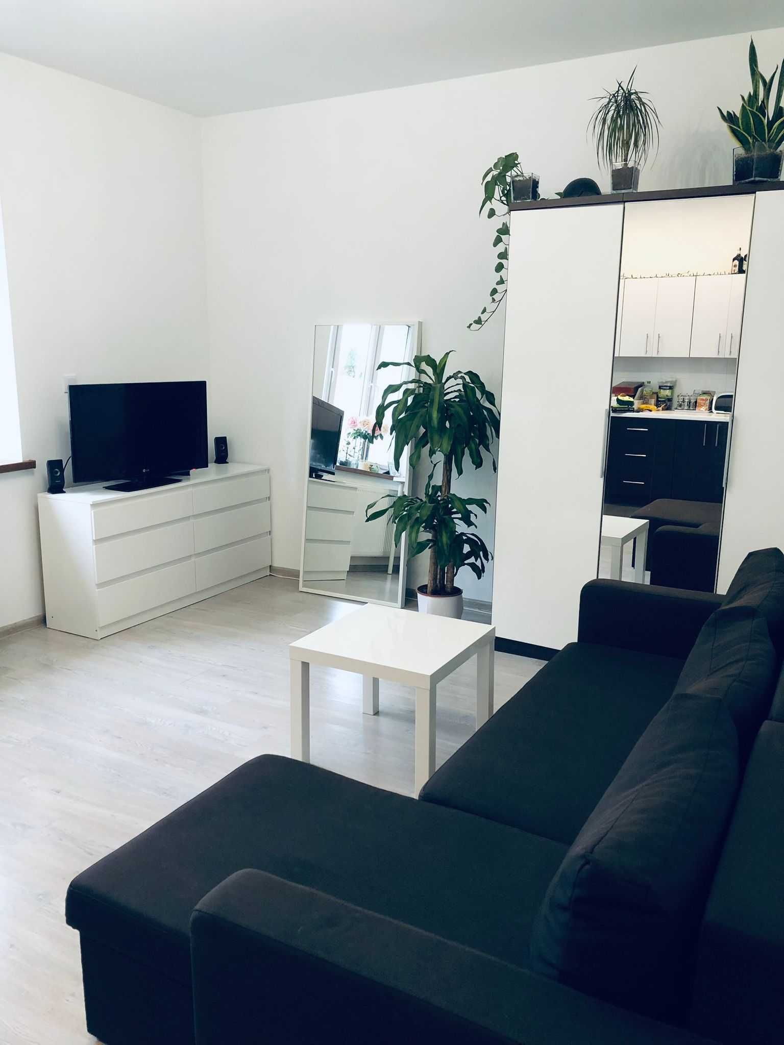 Dwupokojowe mieszkanie z ogródkiem Rzeszów centrum ul. Lenartowicza