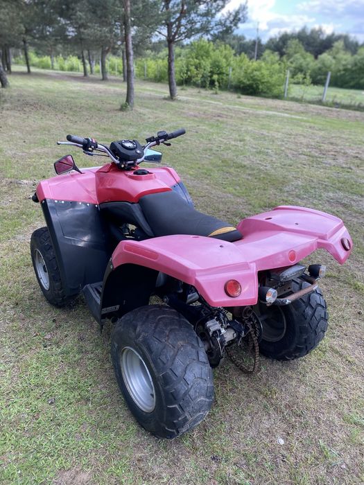 Quad Bombardier Rally 200. Can am.