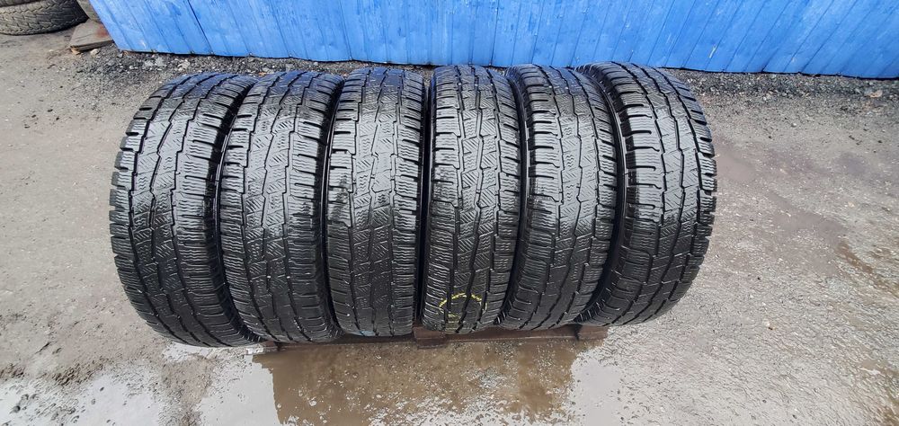 Зимові шини 205 75 R16C Michelin Agilis Alpin 2023 рік France