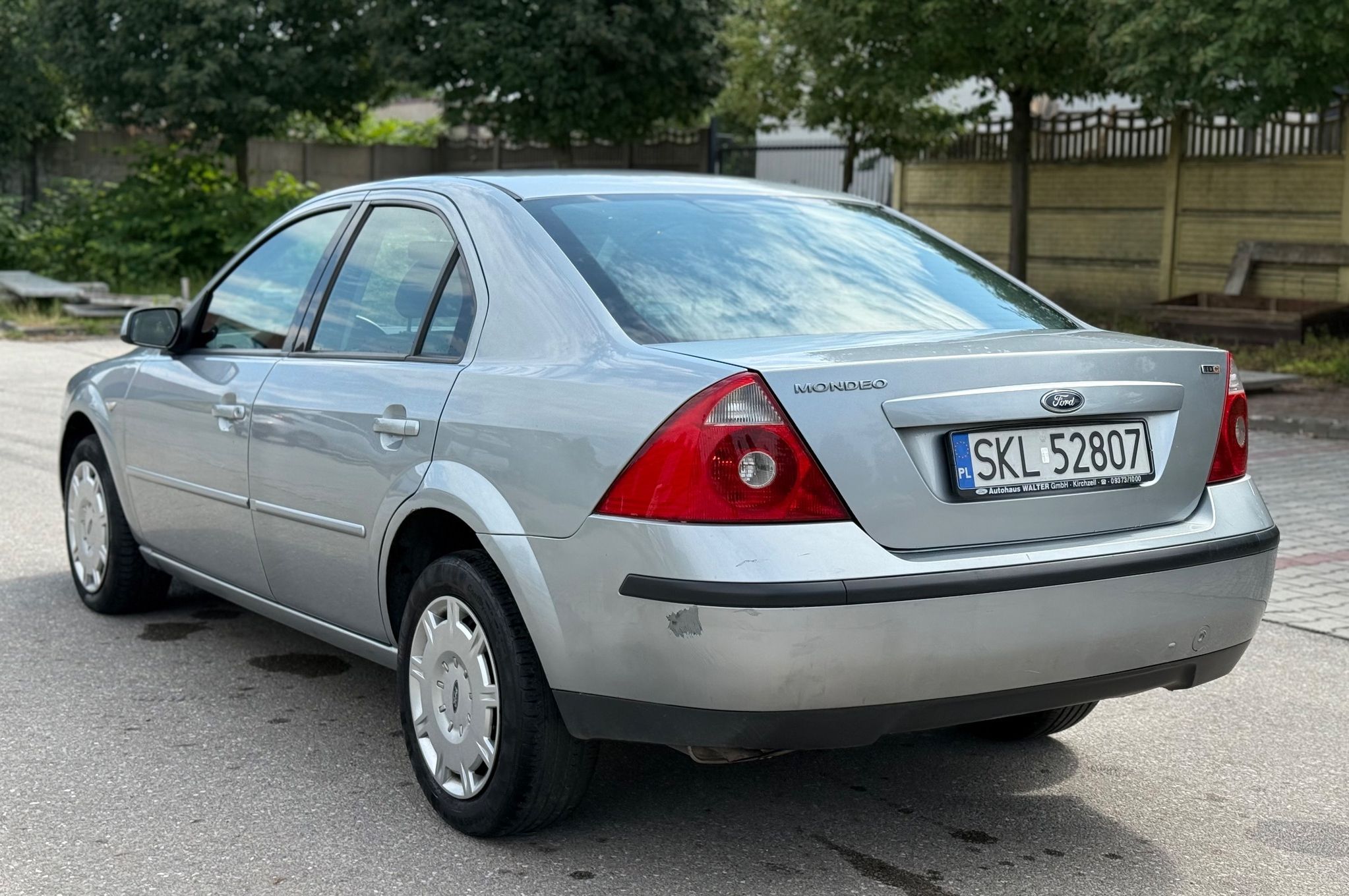 Ford Mondeo FORD Mondeo mk3 2.0 tdci sedan 2004/2005 rok stan BDB