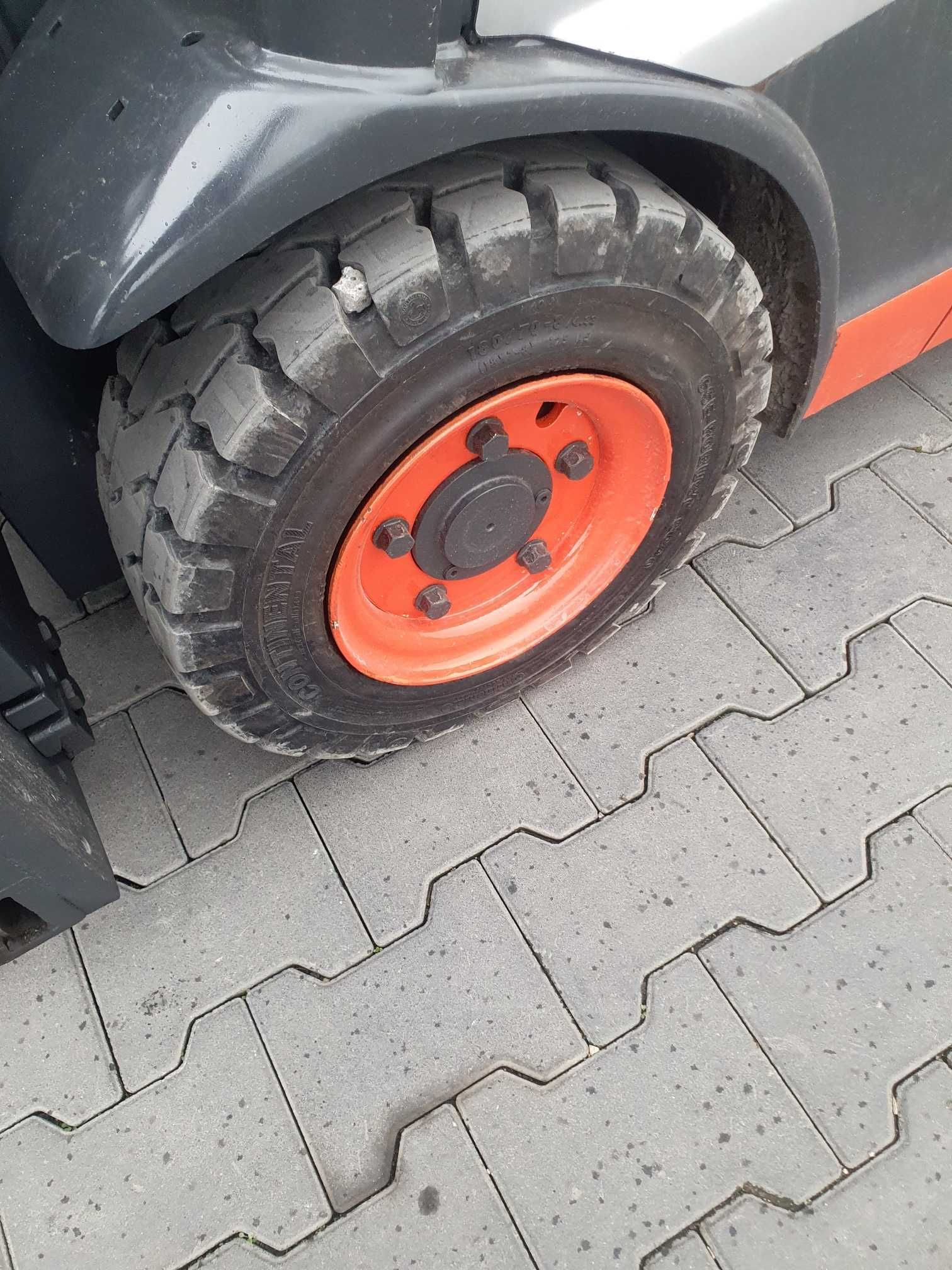 Wózek LINDE E16 2017r Triplex Pozycjoner Półkabina E18 E14 E20 widłowy