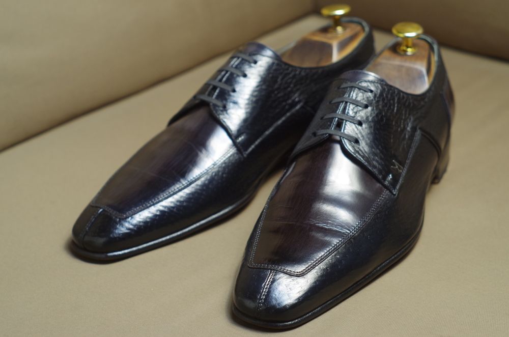 Moreschi Пеккари Туфли Дерби Италия 41,5р ( 26,5см )