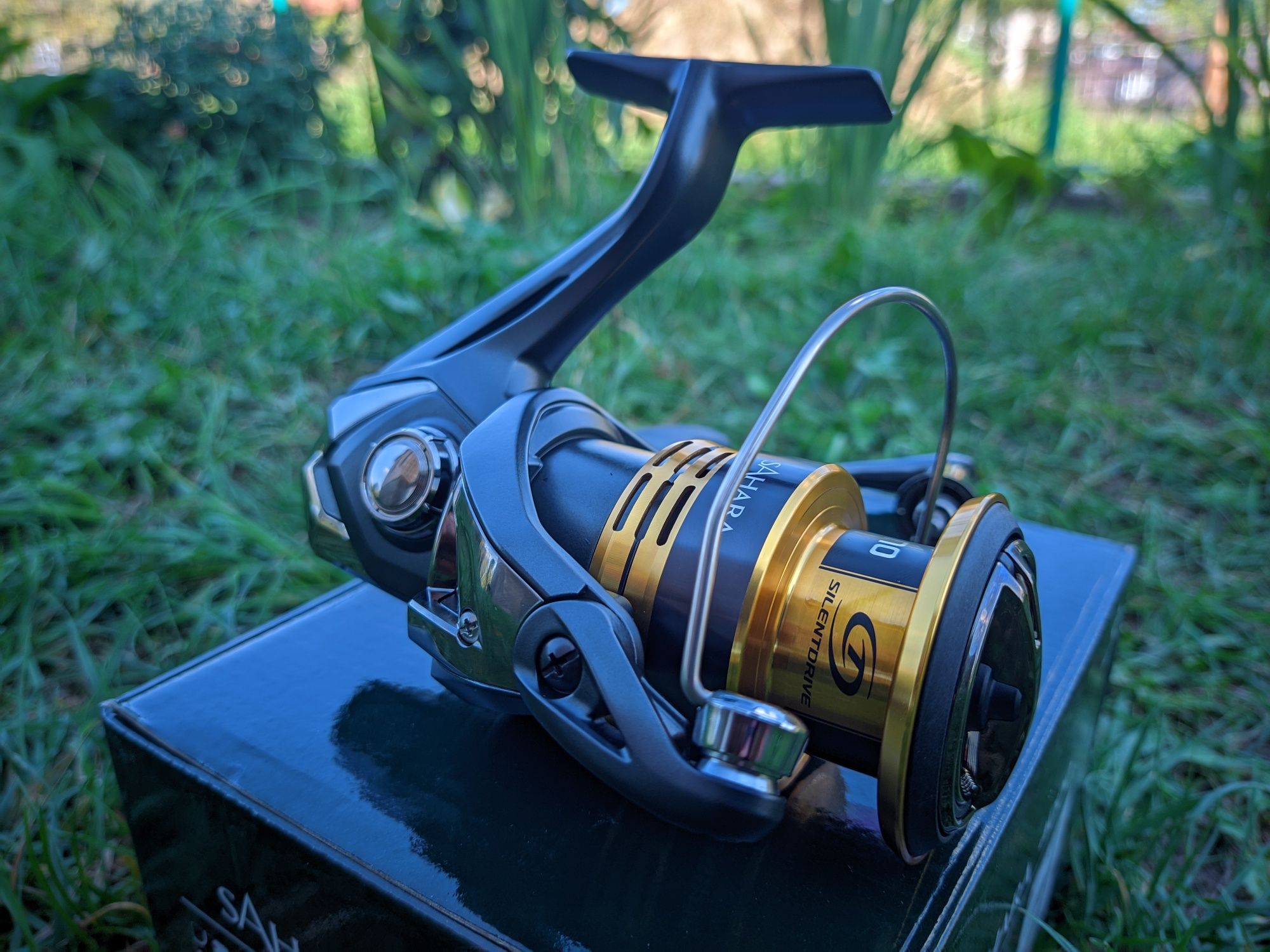 Shimano Sahara 4000 FJ