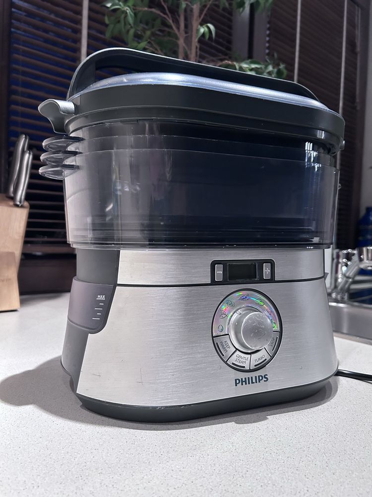 Parowar Philips aluminiowy  HD9160/00
