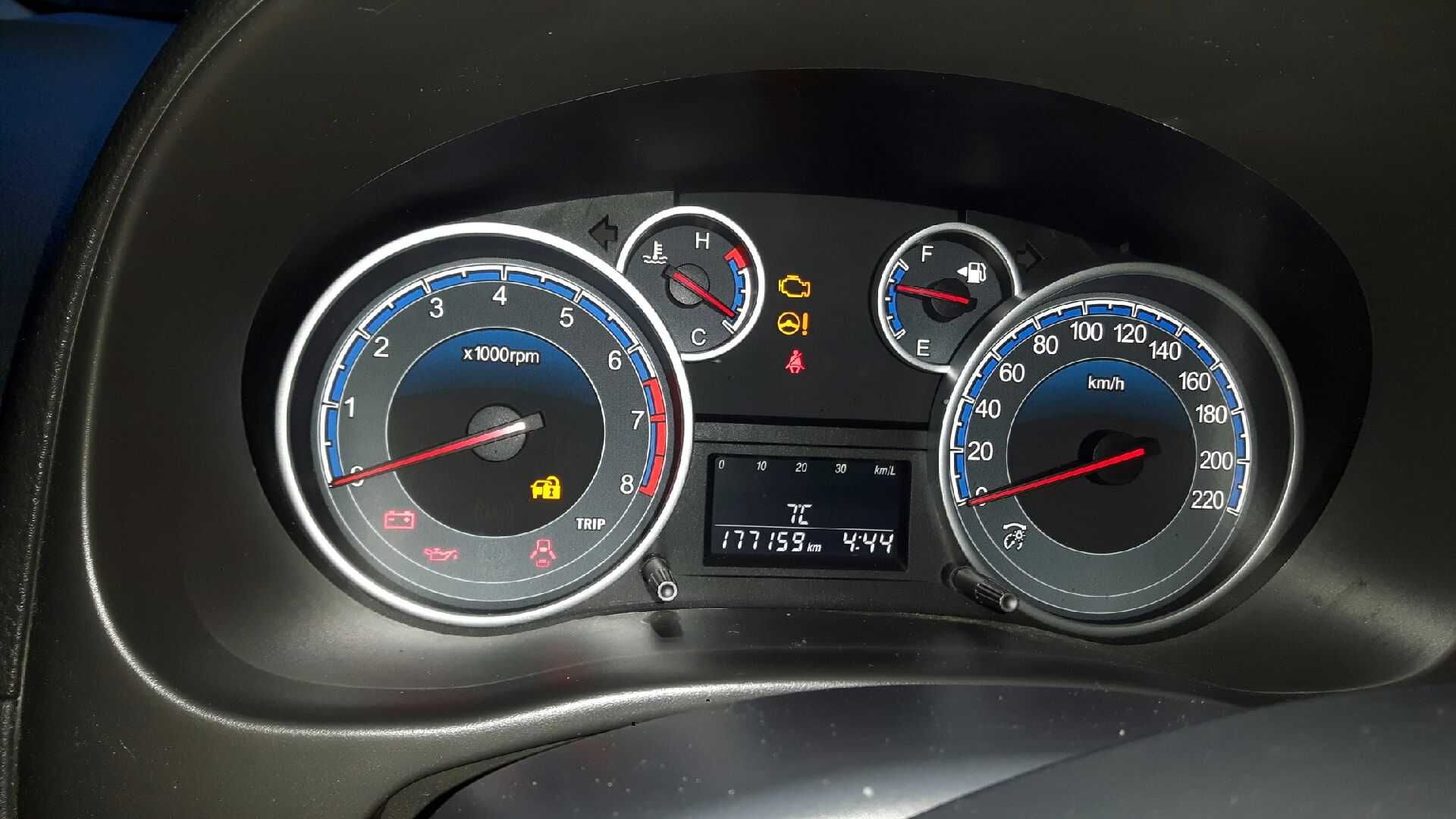 Suzuki SX4 2010r 1,6 Benzyna