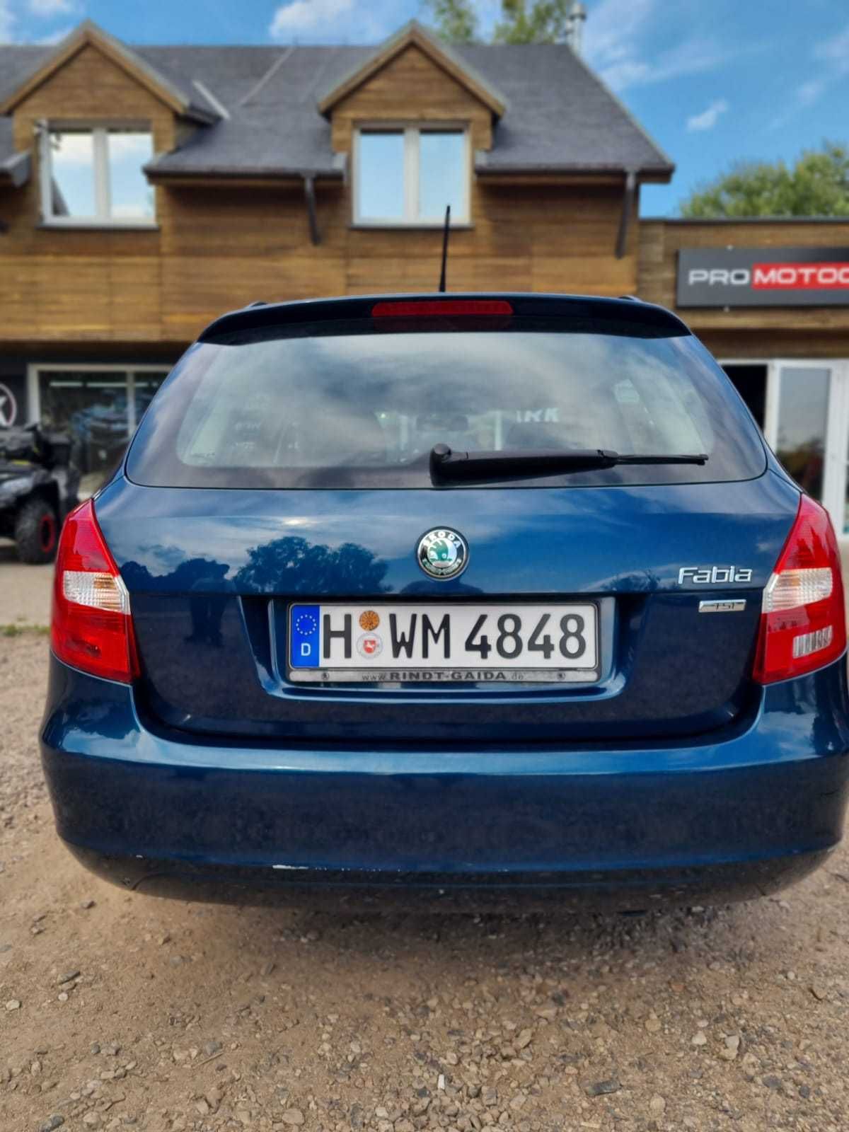 Skoda Fabia 2012 1.2 benz, kombi z niemiec, jeden właściciel