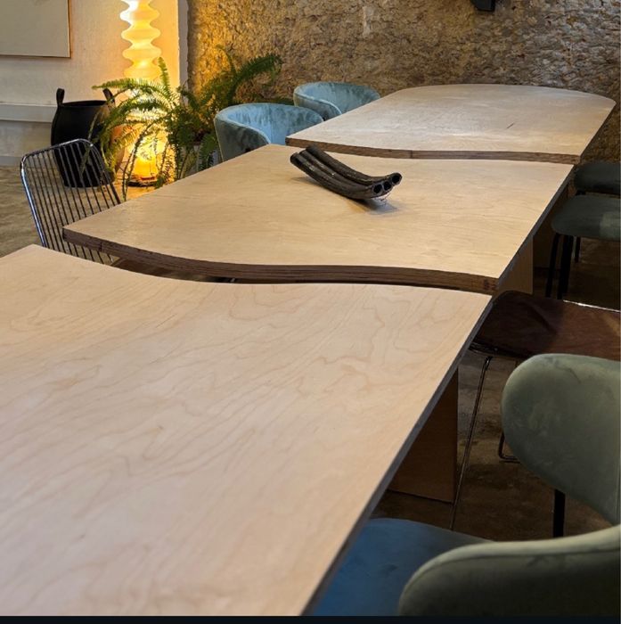 Mesa madeira - 4.5m x 1m