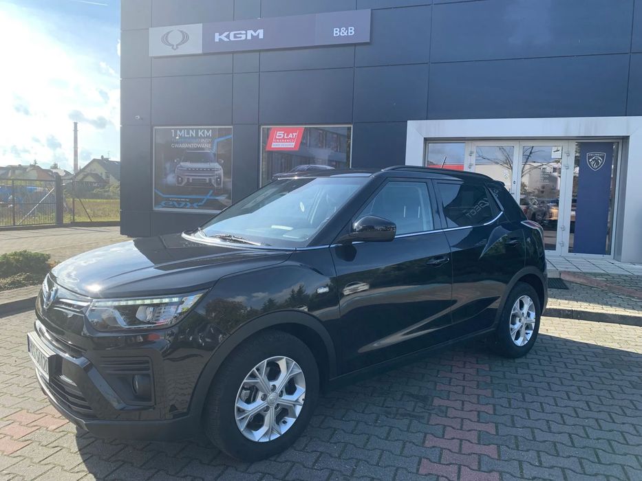 SsangYong/KGM Tivoli Salon Polska Niski przebieg, automat, znakomity stan!