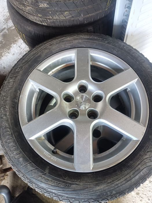 Koła 16 5 x 112 et40 opony zimowe super stan