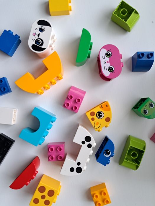 Lego Duplo, kreatywne zwierzęta