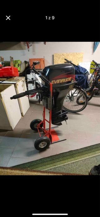 Silnik do łódki Evinrude 8hp