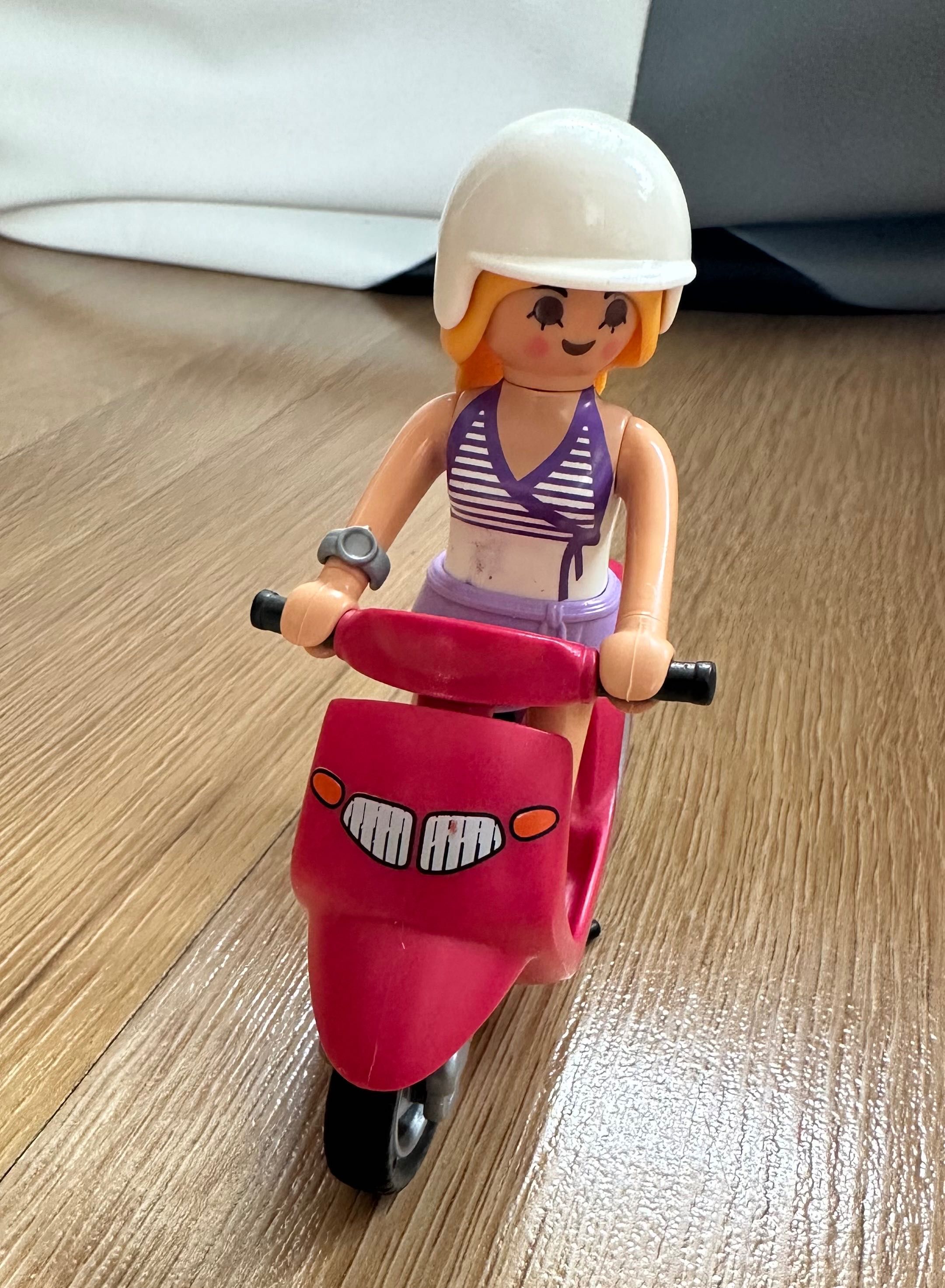 Skuter + figurka Playmobil