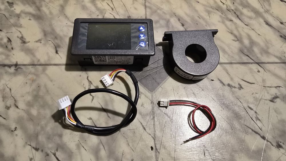 H56AH miernik magazyn energii 100v 200A czujnik hala