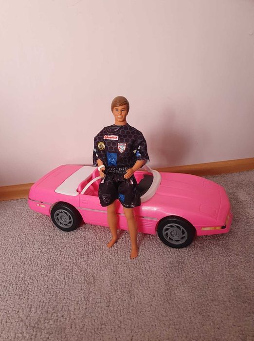 Ubranko dla lalki ken spodenki i koszulka piłkarska