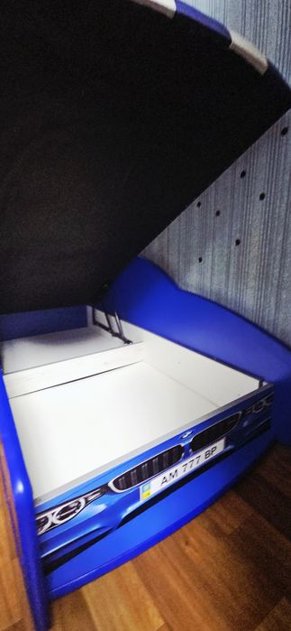 Продам Кровать,дитяче ліжко  - машина