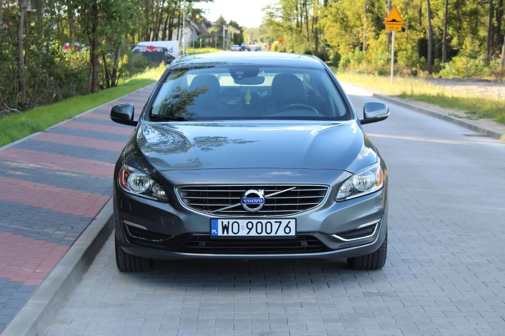 Volvo S60 Volvo S60 2016 2.0 T5 Inscription stan idealny od osoby prywatnej