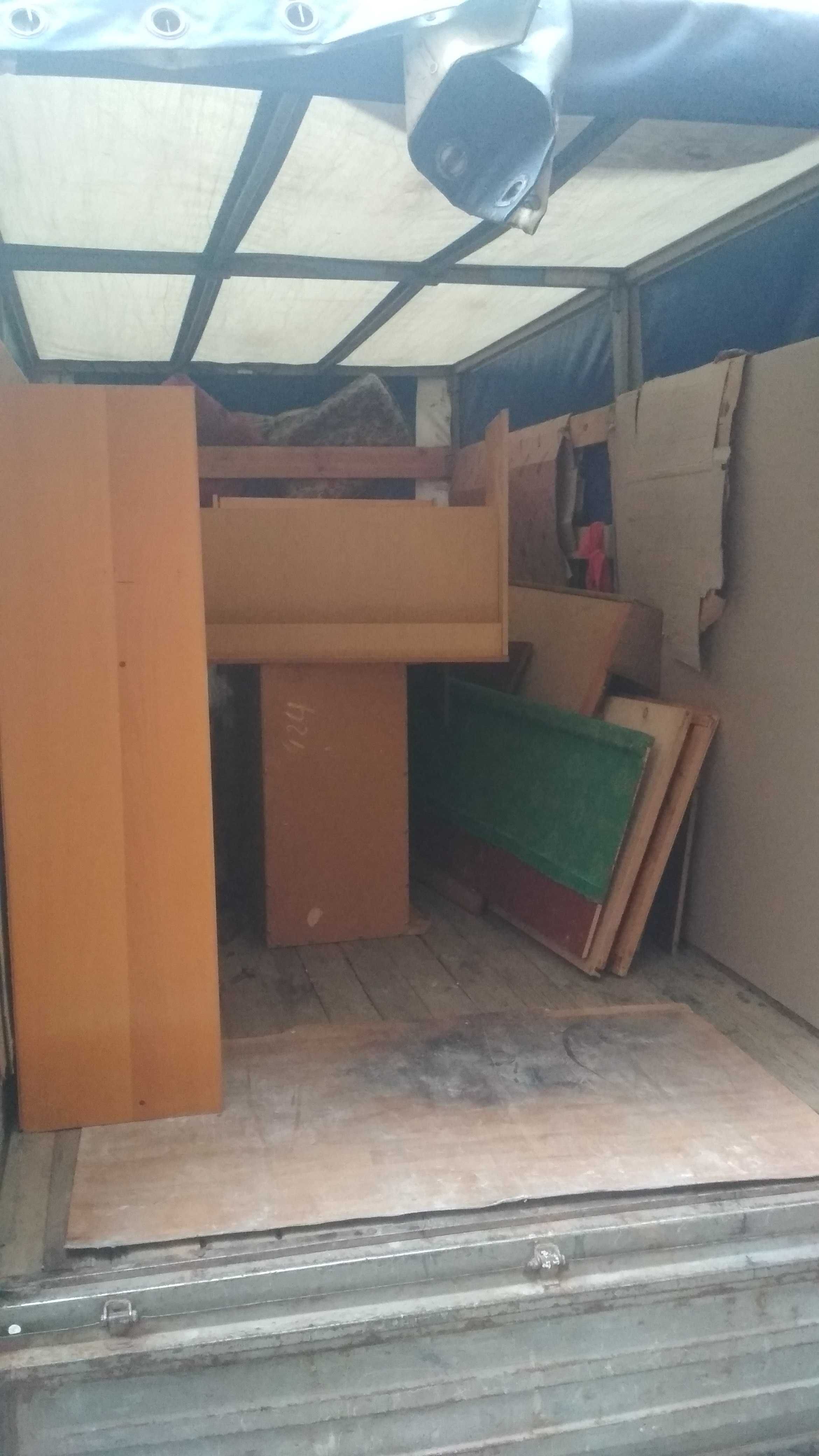 Вывоз старой мебели, вывоз хлама Газель, КамаЗ | Вивіз сміття Дніпро