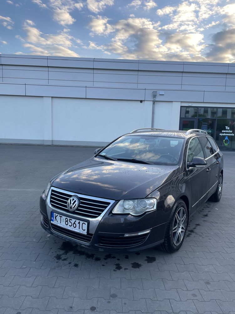 Volkswagen Passat b6 2.0 tdi