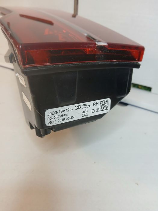 CAŁA ŁADNA Lampa tył tylna lewa JAGUAR I-PACE J9D3-13A420 CB