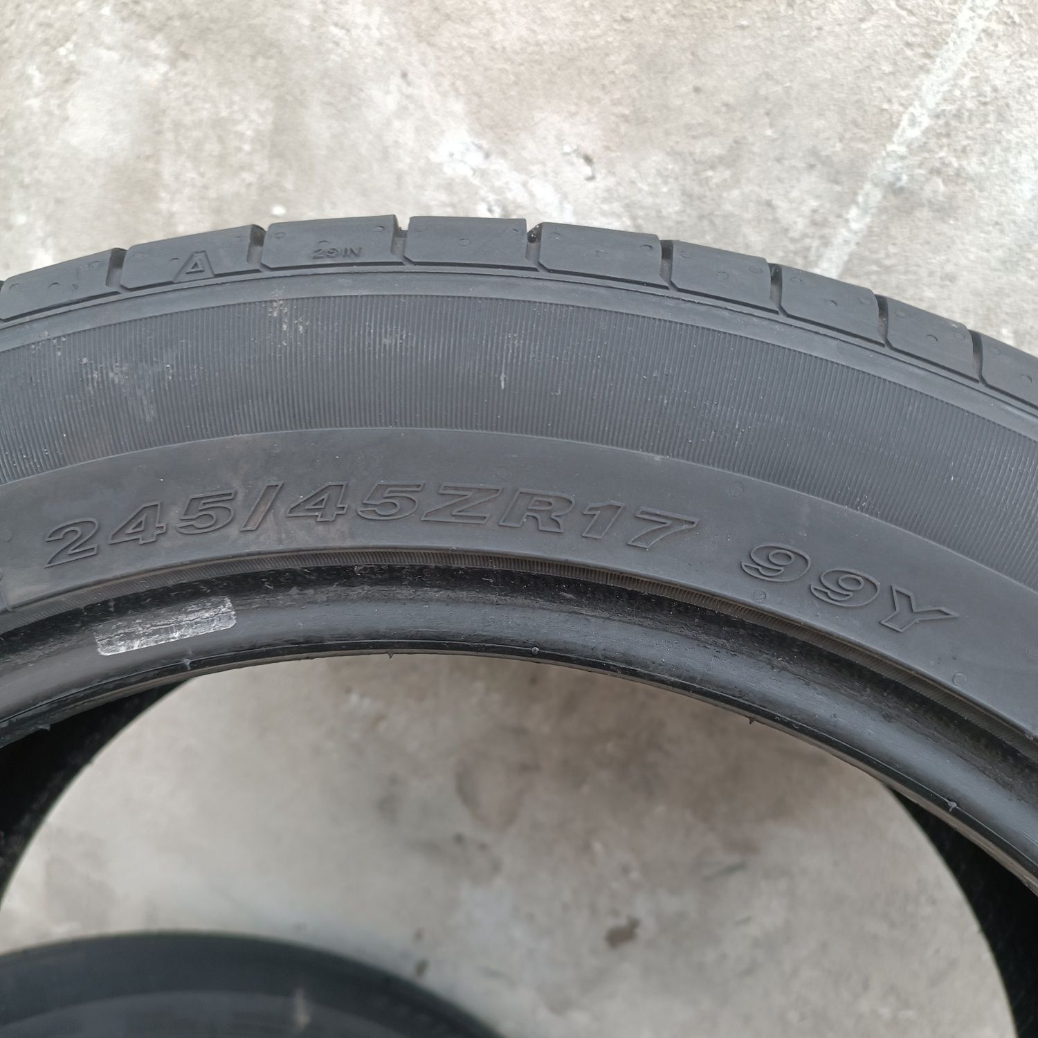 Шини 245/45 r17 nexen fera primus