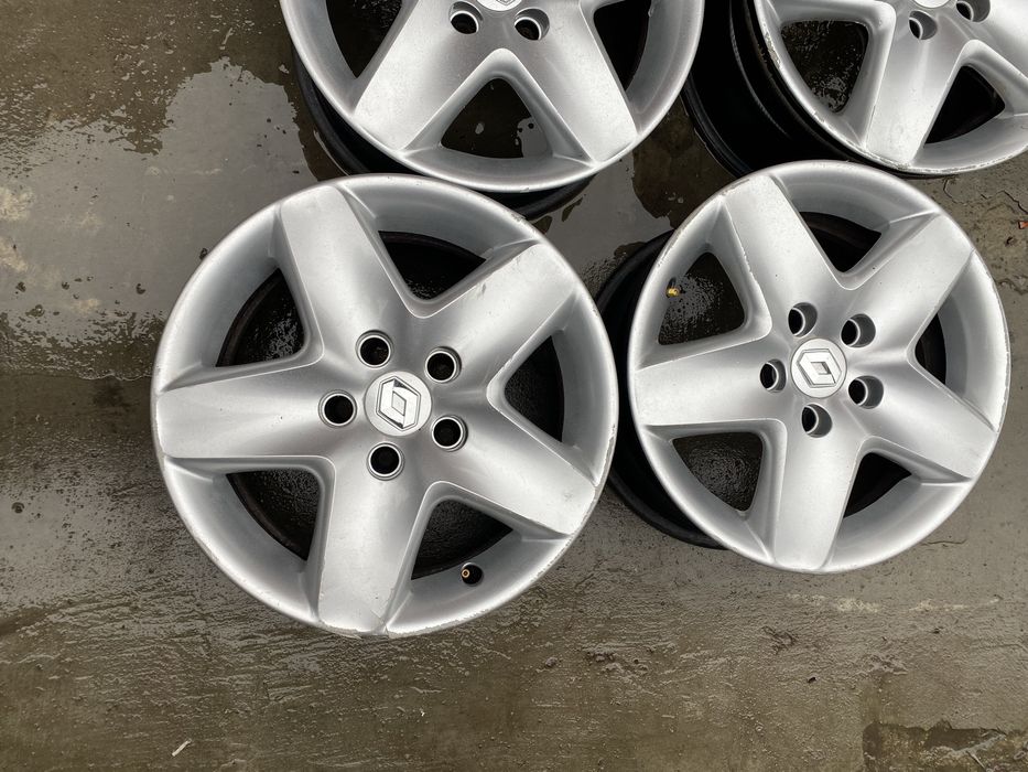 Диски рено структурні 5 114.3 r16