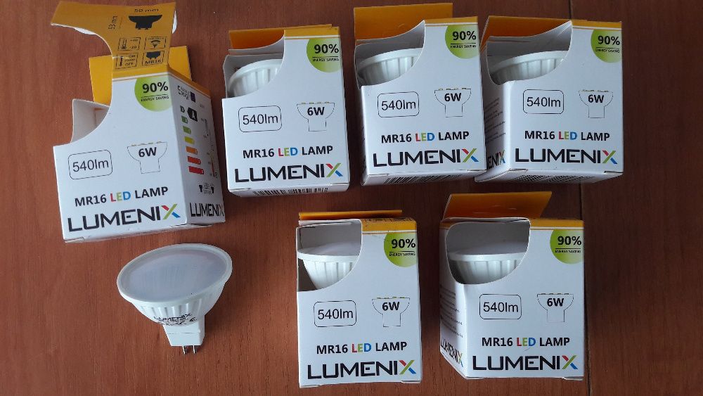 Zarowki led LUMENIX MR16