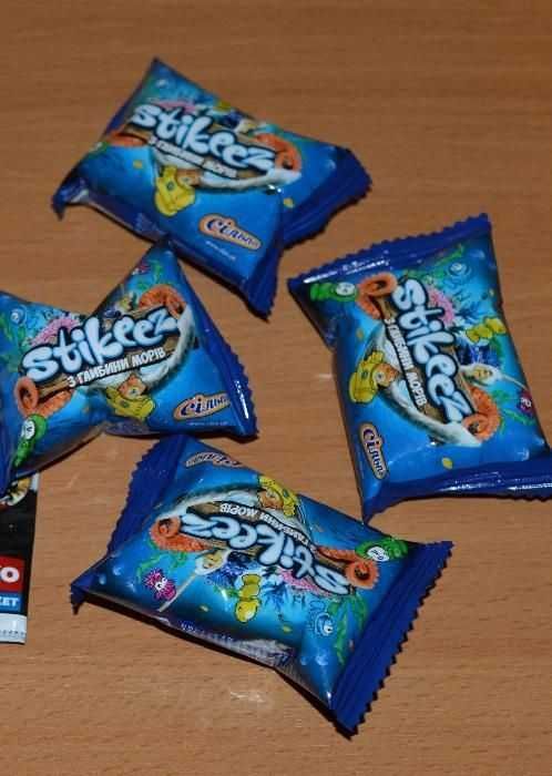 Набор игрушек: 5 шт. Stikeez.