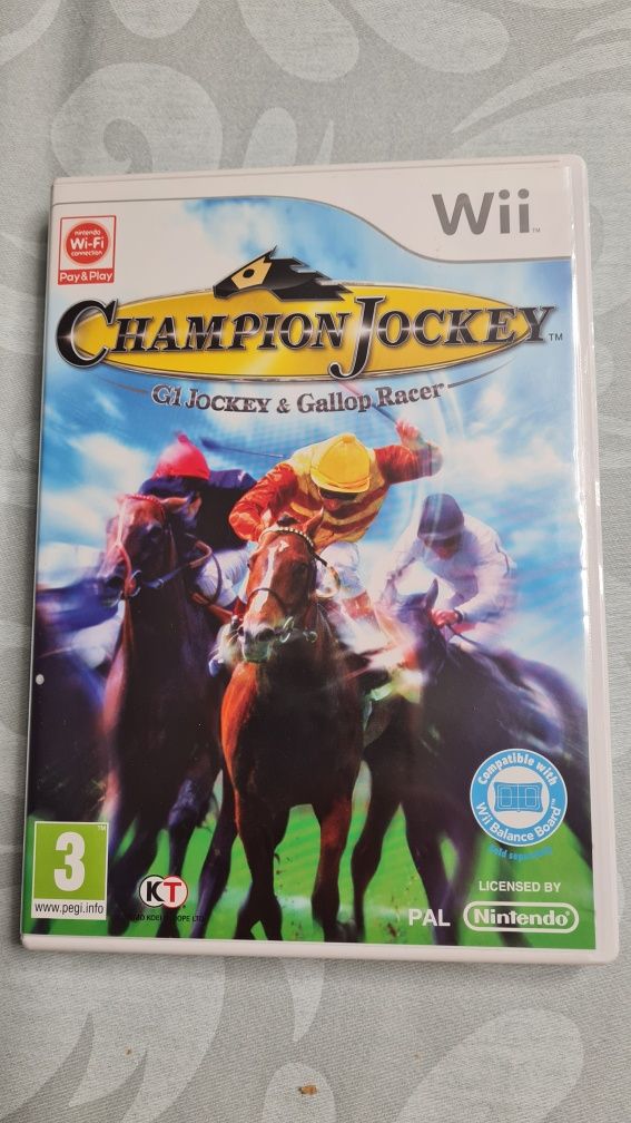 WII Champion Jockey