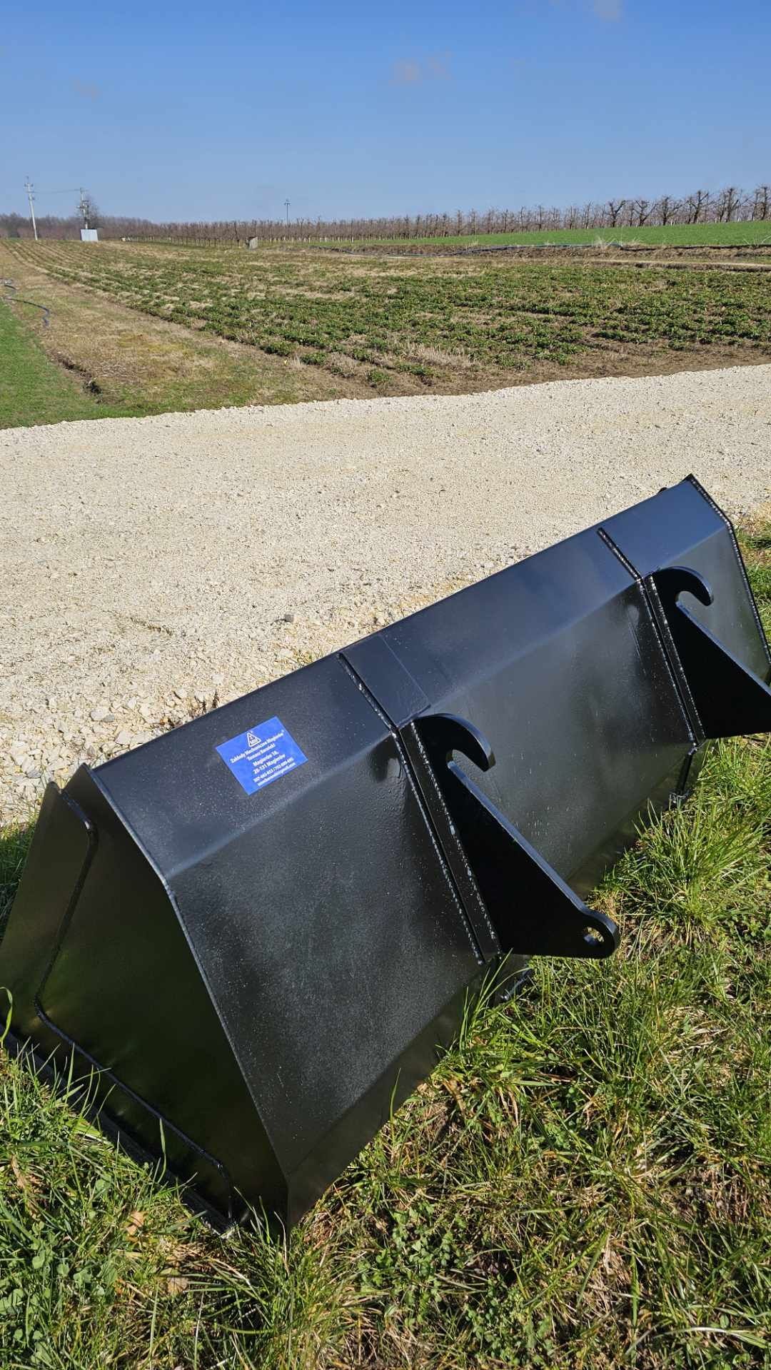 ŁYŻKA do tura 2m FAUCHEUX, MX, Euro, Manitou, JCB